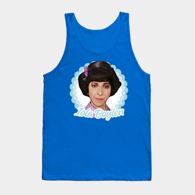 Mama's Family - Iola Tank Top by Indecent Designs